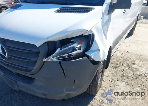 2024 Mercedes-Benz Sprinter 2500 High Roof 4-Cyl Diesel Ho из США, поврежденный, VIN W1Y4NDHY7RT171632